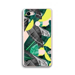 CaseCompany Fantasie jungle: Google Pixel 3 XL Transparant Hoesje