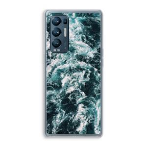CaseCompany Zee golf: Oppo Find X3 Neo Transparant Hoesje