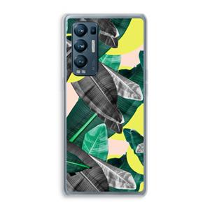 CaseCompany Fantasie jungle: Oppo Find X3 Neo Transparant Hoesje