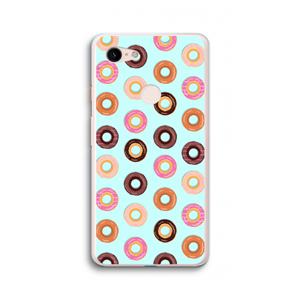 CaseCompany Donuts: Google Pixel 3 XL Transparant Hoesje