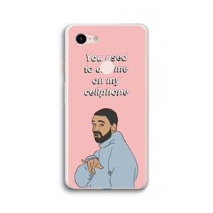 CaseCompany Hotline bling: Google Pixel 3 XL Transparant Hoesje