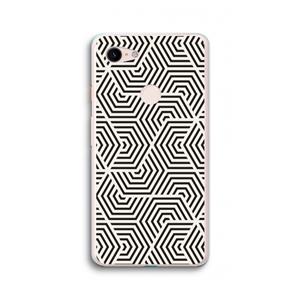 CaseCompany Magic pattern: Google Pixel 3 XL Transparant Hoesje