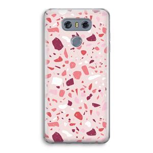 CaseCompany Terrazzo N°15: LG G6 Transparant Hoesje