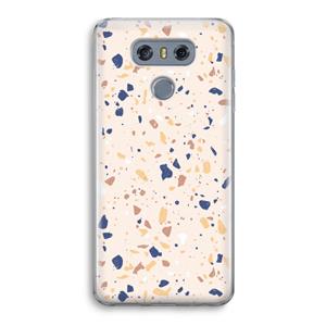 CaseCompany Terrazzo N°23: LG G6 Transparant Hoesje