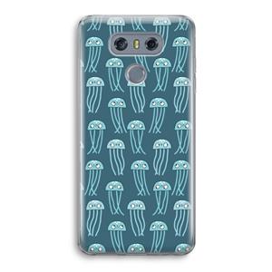 CaseCompany Kwallie: LG G6 Transparant Hoesje