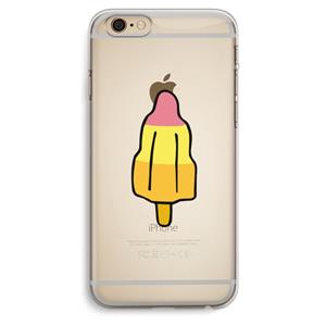 CaseCompany Raketijsje: iPhone 6 Plus / 6S Plus Transparant Hoesje