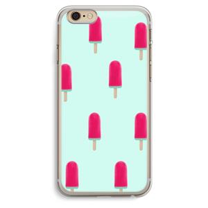 CaseCompany Waterijsje: iPhone 6 Plus / 6S Plus Transparant Hoesje