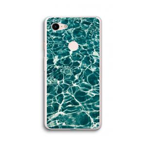 CaseCompany Weerkaatsing water: Google Pixel 3 XL Transparant Hoesje