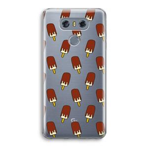 CaseCompany Yummy: LG G6 Transparant Hoesje