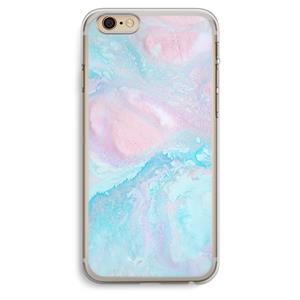 CaseCompany Fantasie pastel: iPhone 6 Plus / 6S Plus Transparant Hoesje