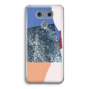 CaseCompany Billy: LG G6 Transparant Hoesje