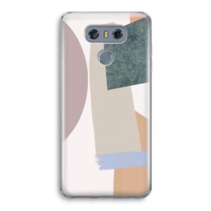 CaseCompany Lindo: LG G6 Transparant Hoesje