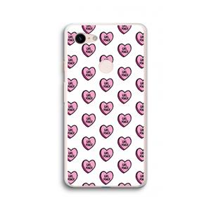 CaseCompany GIRL POWER: Google Pixel 3 XL Transparant Hoesje