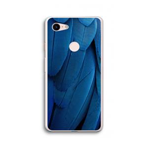 CaseCompany Pauw: Google Pixel 3 XL Transparant Hoesje