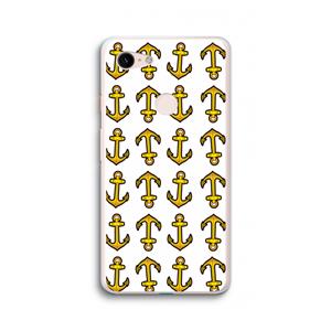 CaseCompany Musketon Anchor: Google Pixel 3 XL Transparant Hoesje