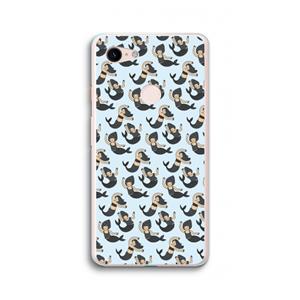 CaseCompany Zeemeermin: Google Pixel 3 XL Transparant Hoesje