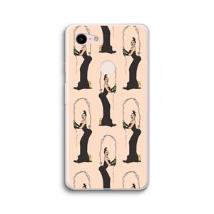 CaseCompany Pop Some Kim: Google Pixel 3 XL Transparant Hoesje