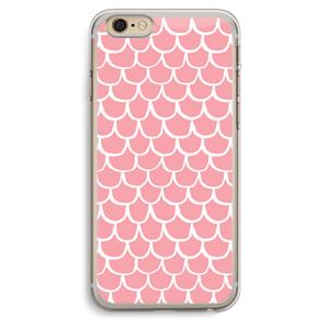 CaseCompany Dakpannetjes: iPhone 6 Plus / 6S Plus Transparant Hoesje