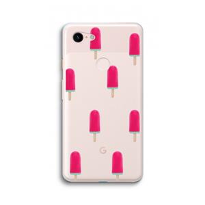 CaseCompany Waterijsje: Google Pixel 3 XL Transparant Hoesje