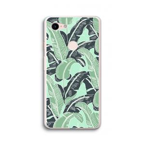 CaseCompany This Sh*t Is Bananas: Google Pixel 3 XL Transparant Hoesje
