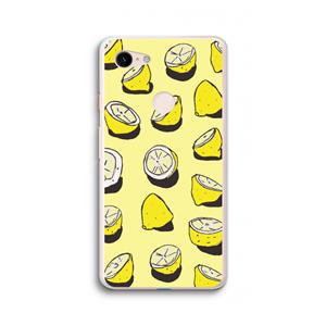 CaseCompany When Life Gives You Lemons...: Google Pixel 3 XL Transparant Hoesje