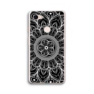 CaseCompany Roses Are Red: Google Pixel 3 XL Transparant Hoesje