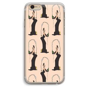 CaseCompany Pop Some Kim: iPhone 6 Plus / 6S Plus Transparant Hoesje