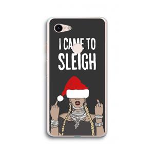 CaseCompany Came To Sleigh: Google Pixel 3 XL Transparant Hoesje