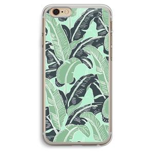 CaseCompany This Sh*t Is Bananas: iPhone 6 Plus / 6S Plus Transparant Hoesje