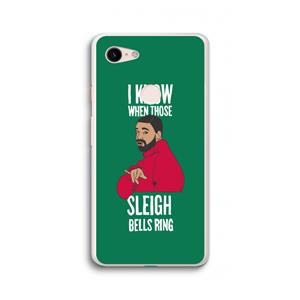 CaseCompany Sleigh Bells Ring: Google Pixel 3 XL Transparant Hoesje