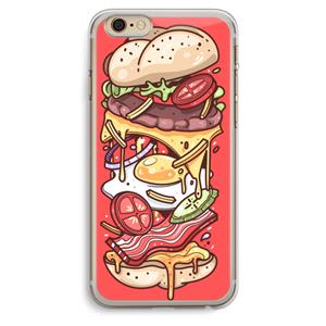 CaseCompany Diet Coke Please: iPhone 6 Plus / 6S Plus Transparant Hoesje