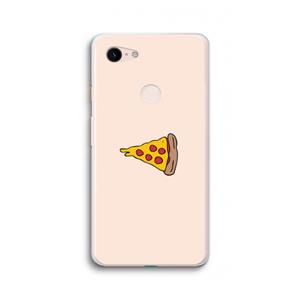 CaseCompany You Complete Me #1: Google Pixel 3 XL Transparant Hoesje