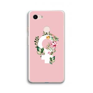CaseCompany Venus: Google Pixel 3 XL Transparant Hoesje