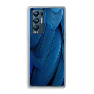 CaseCompany Pauw: Oppo Find X3 Neo Transparant Hoesje