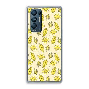 CaseCompany Herfst: Oppo Find X3 Neo Transparant Hoesje