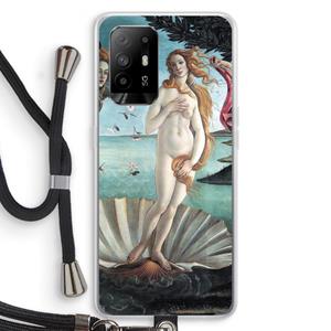 CaseCompany Birth Of Venus: Oppo A95 5G Transparant Hoesje met koord