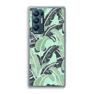 CaseCompany This Sh*t Is Bananas: Oppo Find X3 Neo Transparant Hoesje