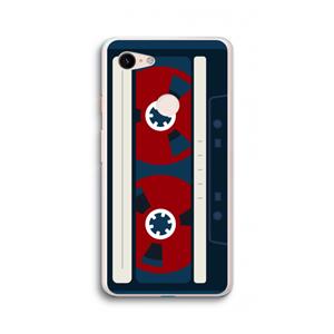 CaseCompany Here's your tape: Google Pixel 3 XL Transparant Hoesje
