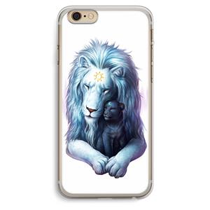 CaseCompany Child Of Light: iPhone 6 Plus / 6S Plus Transparant Hoesje