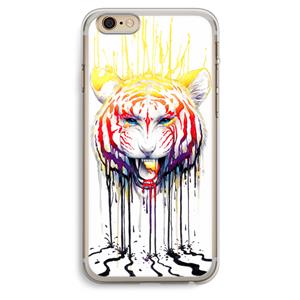 CaseCompany Fading: iPhone 6 Plus / 6S Plus Transparant Hoesje