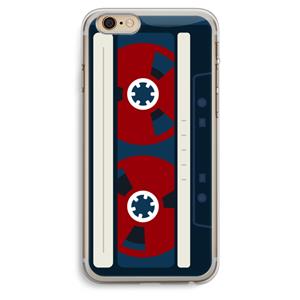 CaseCompany Here's your tape: iPhone 6 Plus / 6S Plus Transparant Hoesje