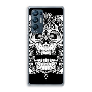 CaseCompany Seek & Destroy: Oppo Find X3 Neo Transparant Hoesje