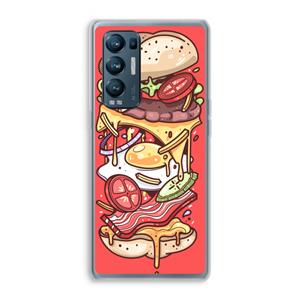 CaseCompany Diet Coke Please: Oppo Find X3 Neo Transparant Hoesje