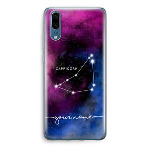 CaseCompany Sterrenbeeld - Donker: Huawei P20 Transparant Hoesje