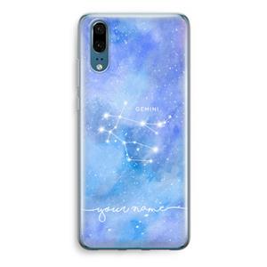 CaseCompany Sterrenbeeld - Licht: Huawei P20 Transparant Hoesje