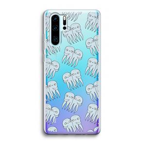 CaseCompany Octopussen: Huawei P30 Pro Transparant Hoesje