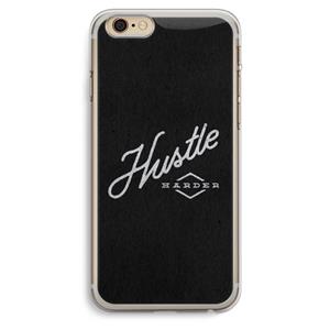 CaseCompany Hustle: iPhone 6 Plus / 6S Plus Transparant Hoesje
