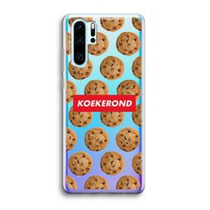 CaseCompany Koekerond: Huawei P30 Pro Transparant Hoesje