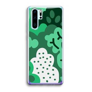 CaseCompany Bushes: Huawei P30 Pro Transparant Hoesje