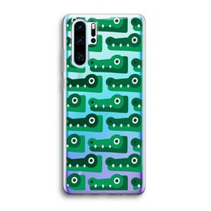 CaseCompany Crocs: Huawei P30 Pro Transparant Hoesje